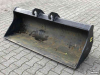 Excavator buckets Eurosteel Slotenbak midigraafmachine 160 cm CW10