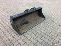 Excavator buckets Eurosteel Slotenbak midigraafmachine 160 cm CW10