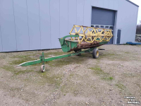 Used parts for combines John Deere 14 voets Maaibord 975