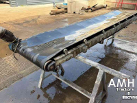 Conveyor  4180X740 Trogband, Troughed belt conveyor, Muldenbandförderer