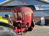 Vertical feed mixer BVL V-Mix 12 Plus voermengwagen