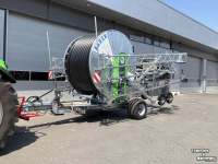 Irrigation hose reel Bauer E400 120-490 icm Briggs R46/46