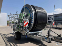 Irrigation hose reel Bauer E400 120-490 icm Briggs R46/46