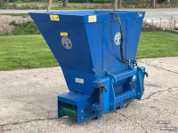 Sawdust spreader for boxes AP AS 1500 Instrooi bak weidemann