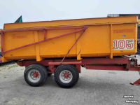Dumptrailer Miedema HST105