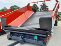 Receiving hopper Miedema MH 240 stortbunker