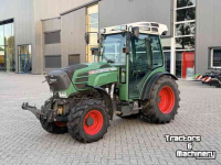 Small-track Tractor Fendt 208v, geveerde vooras, fronthef en pto
