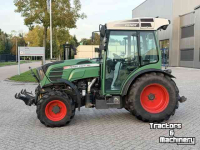 Small-track Tractor Fendt 208v, geveerde vooras, fronthef en pto