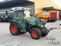 Small-track Tractor Fendt 208v, geveerde vooras, fronthef en pto