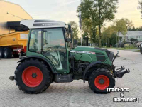 Small-track Tractor Fendt 208v, geveerde vooras, fronthef en pto