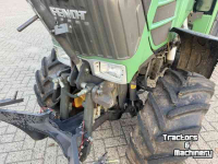 Small-track Tractor Fendt 208v, geveerde vooras, fronthef en pto