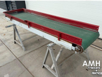Conveyor  2750X650 TRANSPORTBAND VLAKKE BAND FLAT BELT CONVEYOR BELT FLACHBAND FÖRDERBAND