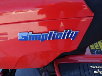 Ride-on mower Simplicity SLT275SD zitmaaier met zijuitworp ACTIE Hoge Korting