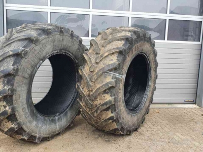 Wheels, Tyres, Rims & Dual spacers Trelleborg 650/75 R 38
