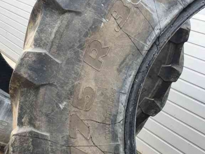 Wheels, Tyres, Rims & Dual spacers Trelleborg 650/75 R 38