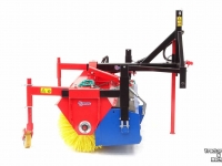 Sweeper Qmac VMT225 Veegmachine tractor