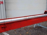 Conveyor  Transportband vlakke band / flat belt conveyor belt / flachband förderband 3760X500 mm