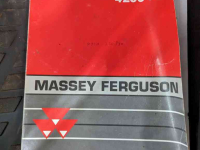 Tractors Massey Ferguson MF 4355