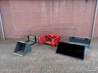 Excavator buckets Hemach Diverse aanbouwdelen te koop!