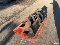 Excavator buckets  Nieuwe bakkenset CW05 | Bananenbak 23 cm, dieplepel 40 cm, slotenbak 100 cm