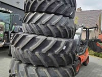 Wheels, Tyres, Rims & Dual spacers Trelleborg 600/65R34