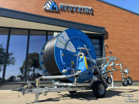 Irrigation hose reel Ocmis R3A 100-350 beregeningshaspel