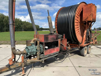 Irrigation hose reel Faber MPC 110-300 met Deutz moter