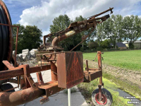 Irrigation hose reel Faber MPC 110-300 met Deutz moter