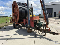 Irrigation hose reel Faber MPC 110-300 met Deutz moter