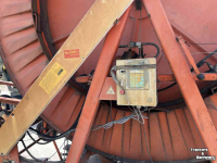 Irrigation hose reel Faber MPC 110-300 met Deutz moter