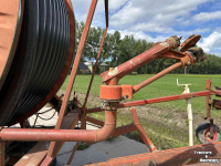 Irrigation hose reel Faber MPC 110-300 met Deutz moter