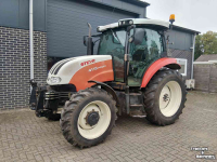 Tractor Steyr 4115 Profi  Fronthef PTO en Kruipversnelling