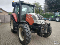 Tractor Steyr 4115 Profi  Fronthef PTO en Kruipversnelling