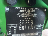 Small-track Tractor John Deere 3046R