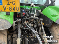 Tractor Fendt 412 tms + frontlader
