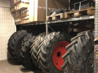 Wheels, Tyres, Rims & Dual spacers  cultuurbanden landbouwbanden compact tractorbanden