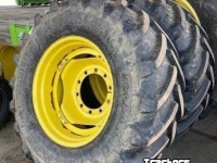 Wheels, Tyres, Rims & Dual spacers Michelin 480/70R28 Omnibib