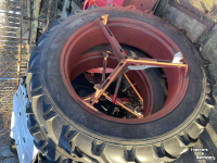 Wheels, Tyres, Rims & Dual spacers  cultuurbanden landbouwbanden compact tractorbanden