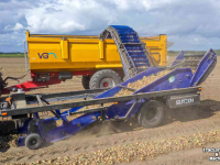 Onion harvester SU-Tech Uienlader