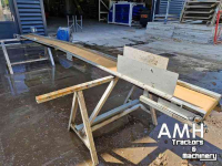 Conveyor  5250X350 MM TRANSPORTBAND VLAKKE BAND FLAT BELT CONVEYOR BELT FLACHBAND FÖRDERBAND