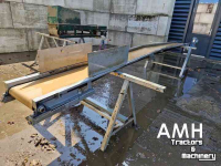 Conveyor  5250X350 MM TRANSPORTBAND VLAKKE BAND FLAT BELT CONVEYOR BELT FLACHBAND FÖRDERBAND