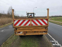 Dumptrailer Kersten 6 tons 3 zijdige kipper degelijke kipwagen