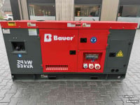 Aggregates Bauer 33 KvA