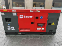 Aggregates Bauer 33 KvA