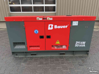 Aggregates Bauer 33 KvA