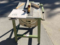 Other machines and accessories for the workshop and yard  Zaag bank Hout