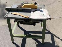 Other machines and accessories for the workshop and yard  Zaag bank Hout