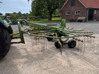 Rake Krone KS 380/420-12 Vario zwadhark enkele hark