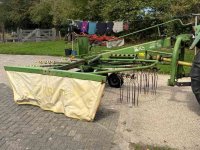 Rake Krone KS 380/420-12 Vario zwadhark enkele hark