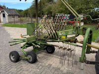 Rake Krone KS 380/420-12 Vario zwadhark enkele hark